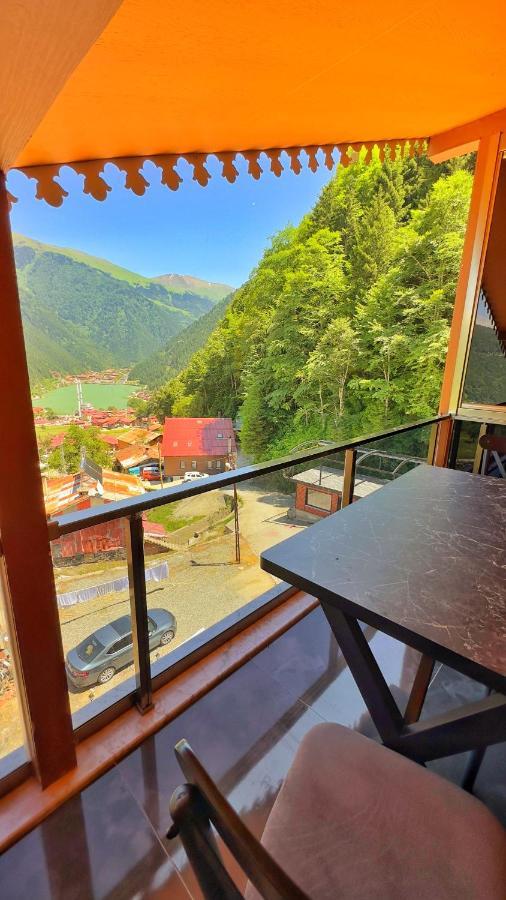 Auga Apart Aparthotel Uzungöl Exteriör bild